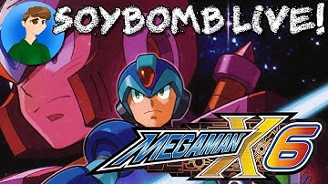 Mega Man X6 (PlayStation) - Part 3 | SoyBomb LIVE!