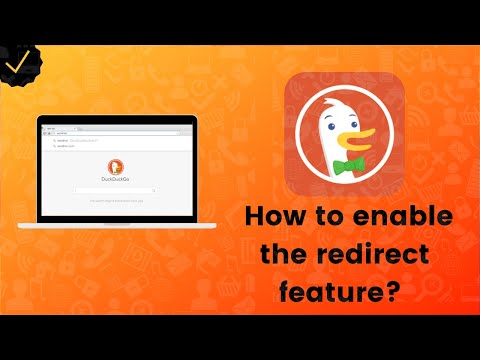 How To Enable The Redirect Feature On Duckduckgo Com