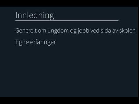 Analyse av debattinnlegg