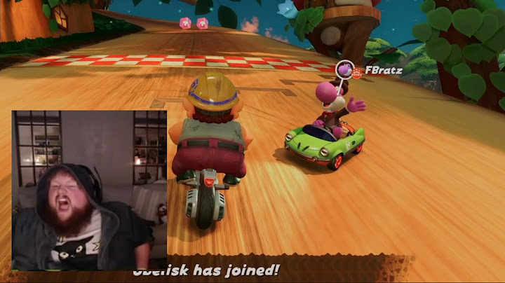 CaseOh Funniest Moments in Mario Kart World