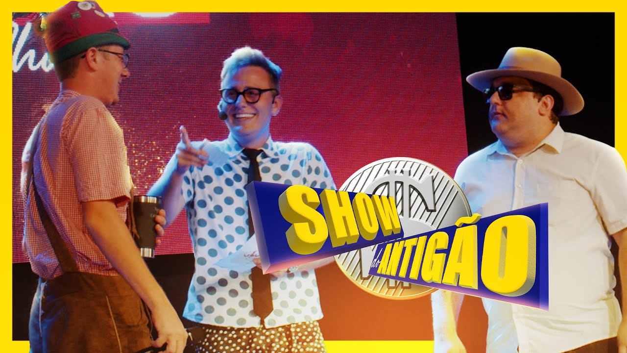 SHOW DO ANTIGÃO - AO VIVO EM TIMBÓ (Loli Gebien x Lauro Antigo)