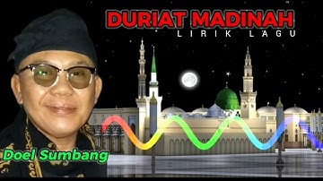 Pop Sunda DURIAT MADINAH (Doel Sumbang)Lirik Lagu Tea