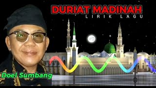 Download Lagu Pop Sunda DURIAT MADINAH (Doel Sumbang)Lirik Lagu Tea MP3
