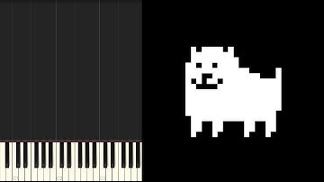 UNDERTALE | Determination [PC] Synthesia