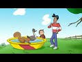 Water To Ducks - Curious George | WildBrain