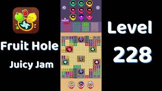 🎯 Fruit Hole Level 228 Walkthrough | Fun Fruit Puzzle Game 🍓 | SolutionGuruji screenshot 5