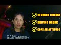 Woman Develops Major Attitude After Being Arrested for DUI
