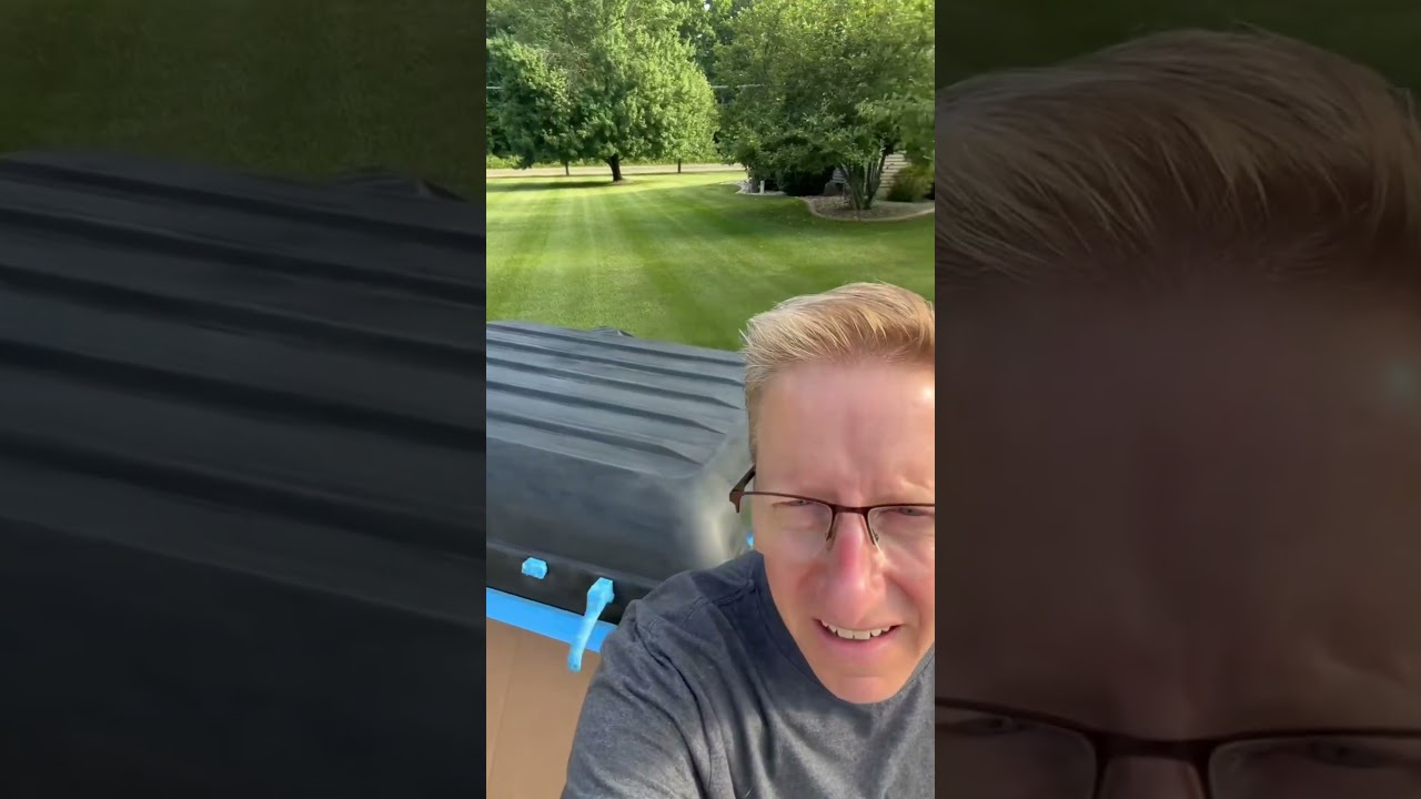 Spraying bed-liner on a Roof Top Tent?!