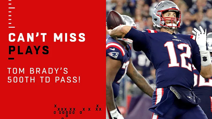 Brady Tosses 500th Career TD & Gordon Catches Firs...