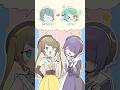 先輩に卒業アルバム見られちゃった…⁉ #shorts #if #あおぎり高校 #ぷわぷわぽぷら #音霊魂子 #栗駒こまる