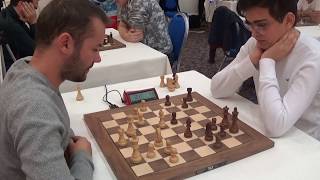 GM Ivan Saric - GM Sanal Vahap, Giuoco Piano, Blitz chess screenshot 4