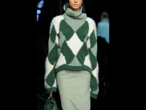 Спицами свитер пуловер джемпер