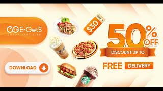 50% off from E-GetS for food and drink screenshot 1