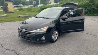 2019 Hyundai Elantra SE FWD 4dr S298-1