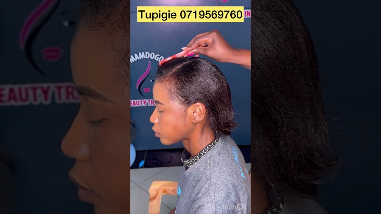 Njia rahisi ya kuchana bati