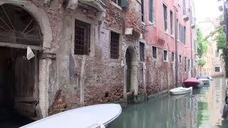 Venezia, la guida speciale che non mostra ai turisti i monumenti ma gli effetti dell’acqua alta screenshot 5