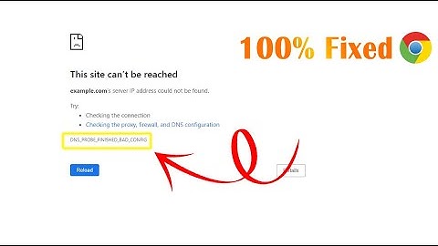 Fix DNS_PROBE_FINISHED_BAD_CONFIG Error in Chrome (Fast & Easy!)