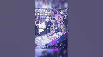 The way boys idols giving respect😍 to BTS for their success🥰💜#bts #taehyung #shorts