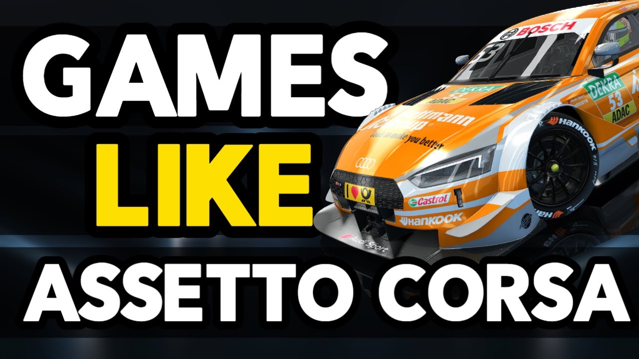 Games Like Assetto Corsa Mobile