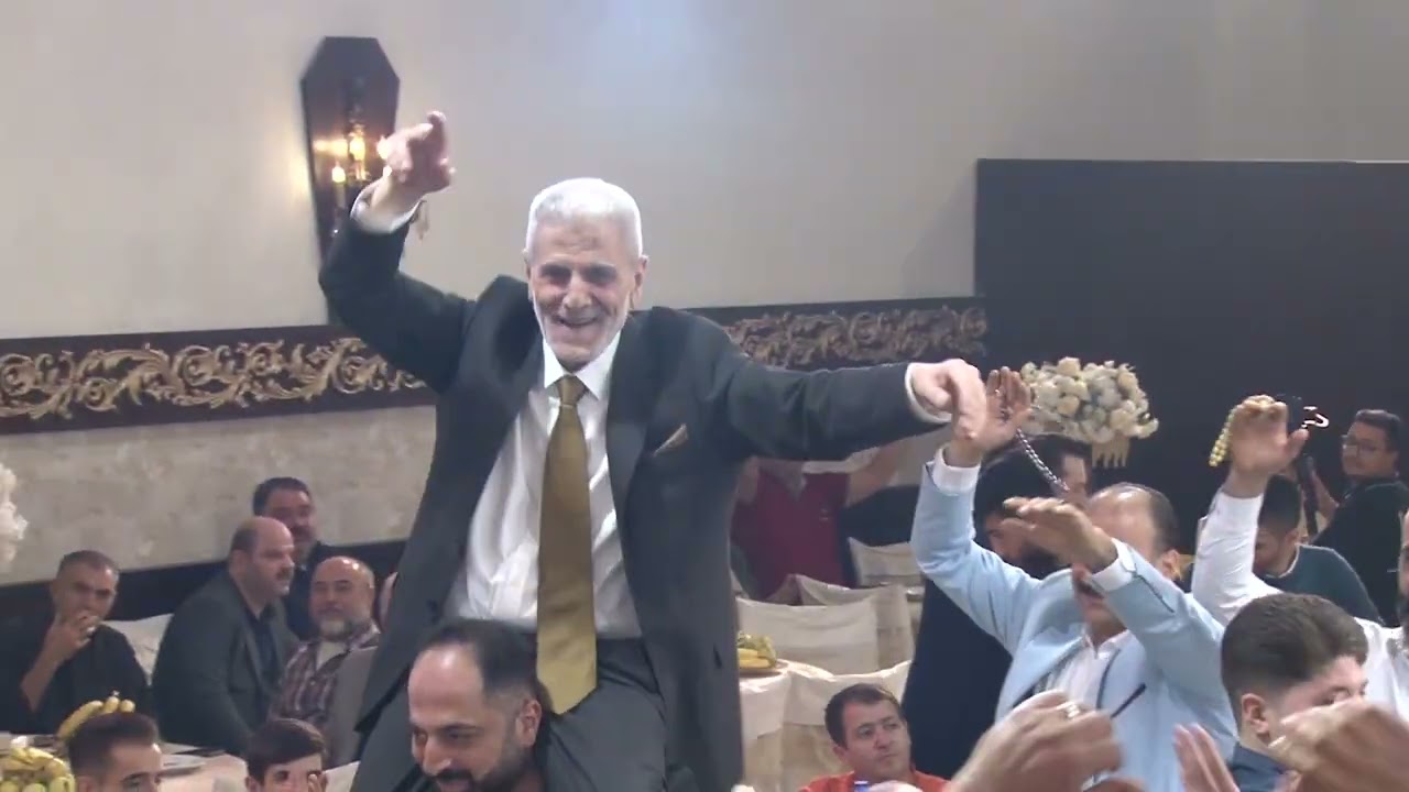 حفل زفاف احمد عبد الكريم اسكيف المنشد محمود فارس ج1