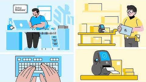Zebra OneCare®, keeping your Zebra technology running, whilst you run your business Part I