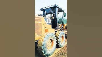 Subgrade top leveling Motor Grader 120k² #caterpillarequipment #caterpillar #motorgrader #jcb
