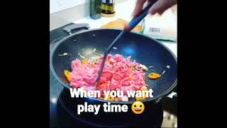 Cooking For The Wife