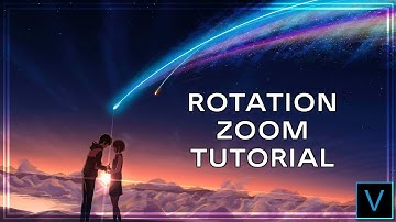 Rotation + Zoom Transition (AE Inspired) - SVP Tutorial