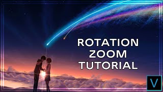 Rotation + Zoom Transition (AE Inspired) - SVP Tutorial