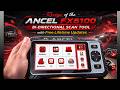 Ancel FX6100 Bi-Directional Scan Tool Review 🔧