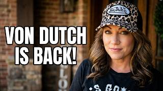 This Y2K trend just made a comeback | Von Dutch Trucker Hat