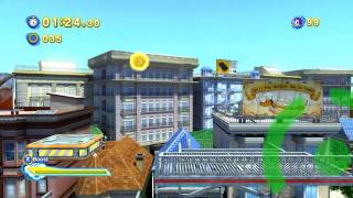 Sonic Generations Maxed out on GTX 980 SLI 4k