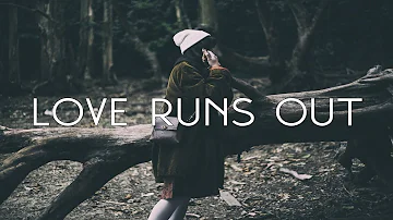 Martin Garrix - Love Runs Out (Ft. G-Eazy & Sasha Alex Sloan) (Lyric Video)