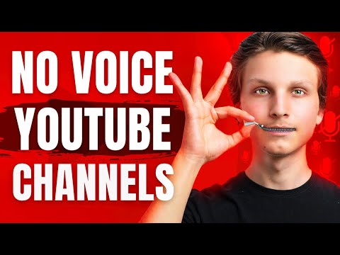 33 YouTube Channel Ideas Without Using Your Voice Or Talking