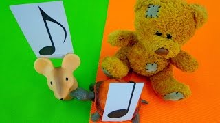 Уроки музыки с Дашей и Мишей. Медленные и быстрые нотки. Уроки музыки с Дашей и Мишей. Медленные и быстрые нотки.