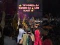 👉 SF POWER🔊🔥 ne Dhanbad ko hila diya💥DJ SarZen2.0 ka dangerous bass😳Ramnavami Road Show full energy💃