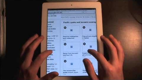 Apple iPad 2: Software Overview & New Features!