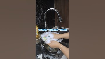 Test nước rửa bát Deserio – Có thật sự sạch và dịu nhẹ?