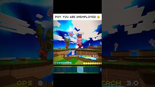 Combo On Zeqa🔥.#shorts #minecraft #jitr #itzaaronhi #ignacioblade #sharpness #zeqa #skywars #logicoz