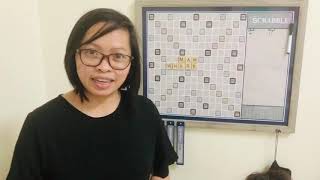 Unboxing #2 Scrabble Deluxe 2-in-1 Wall Edition | Supersized Magnetic Scrabble