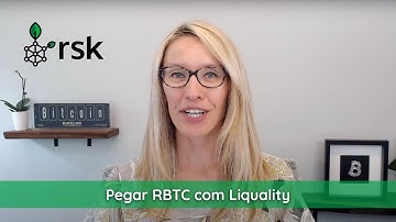 Pegar RBTC com Liquality