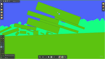 Algodoo: Messing with water and buoyancy!
