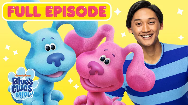 Blue's Clues & You FULL EPISODE!  w/ Josh, Blue & ...