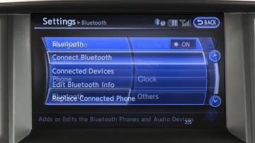 2014 Infiniti Q70 - Bluetooth Streaming Audio (if so equipped)