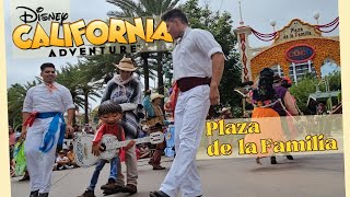 Disney California Adventure 2023 | Coco Show | Plaza de la Familia | Halloween