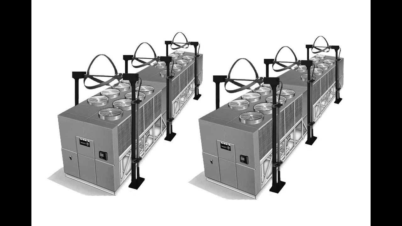 Ensemble - Harness Energy from Industrial HVAC Ducts Exhausts & route-driven water pipelines