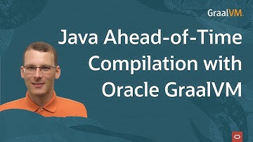 Java Ahead-of-Time Compilation with Oracle GraalVM