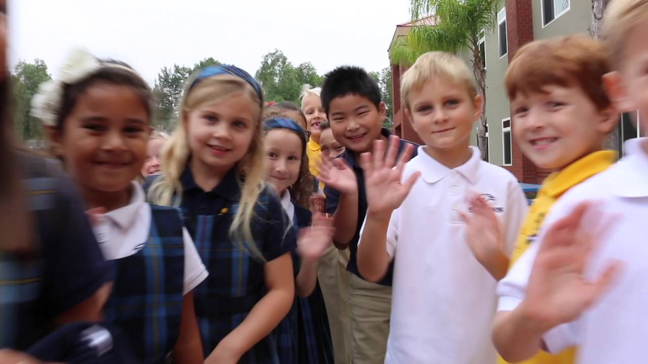 First Day of Newport Christian School 2016 - YouTube