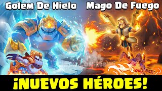 2 Nuevos Heroes Revelados Nueva Temporada 79 - Noticias Clash Royale
