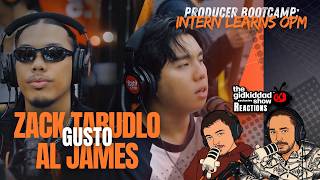 Producer Bootcamp: INTERN LEARNS OPM - Zack Tabudlo Al James Gusto Live on Wish 107.5 Bus Reaction